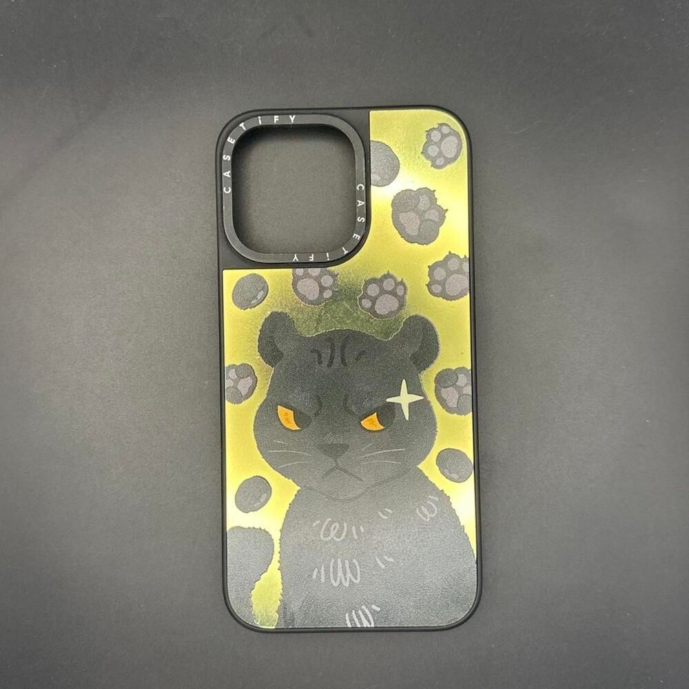 Casetify Green and Yellow Phone-cases
